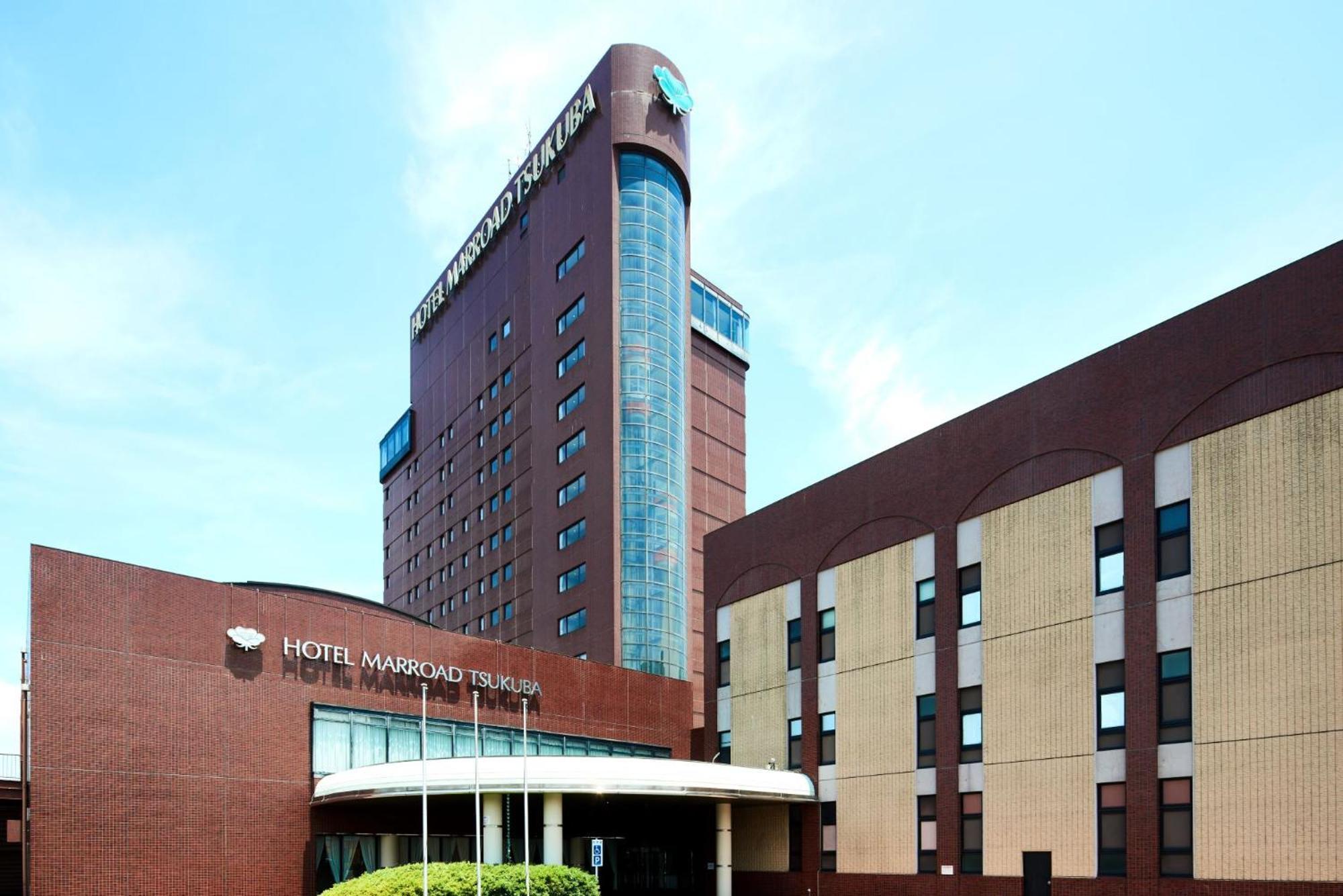 Hotel Marroad Tsukuba Tsuchiura Luaran gambar