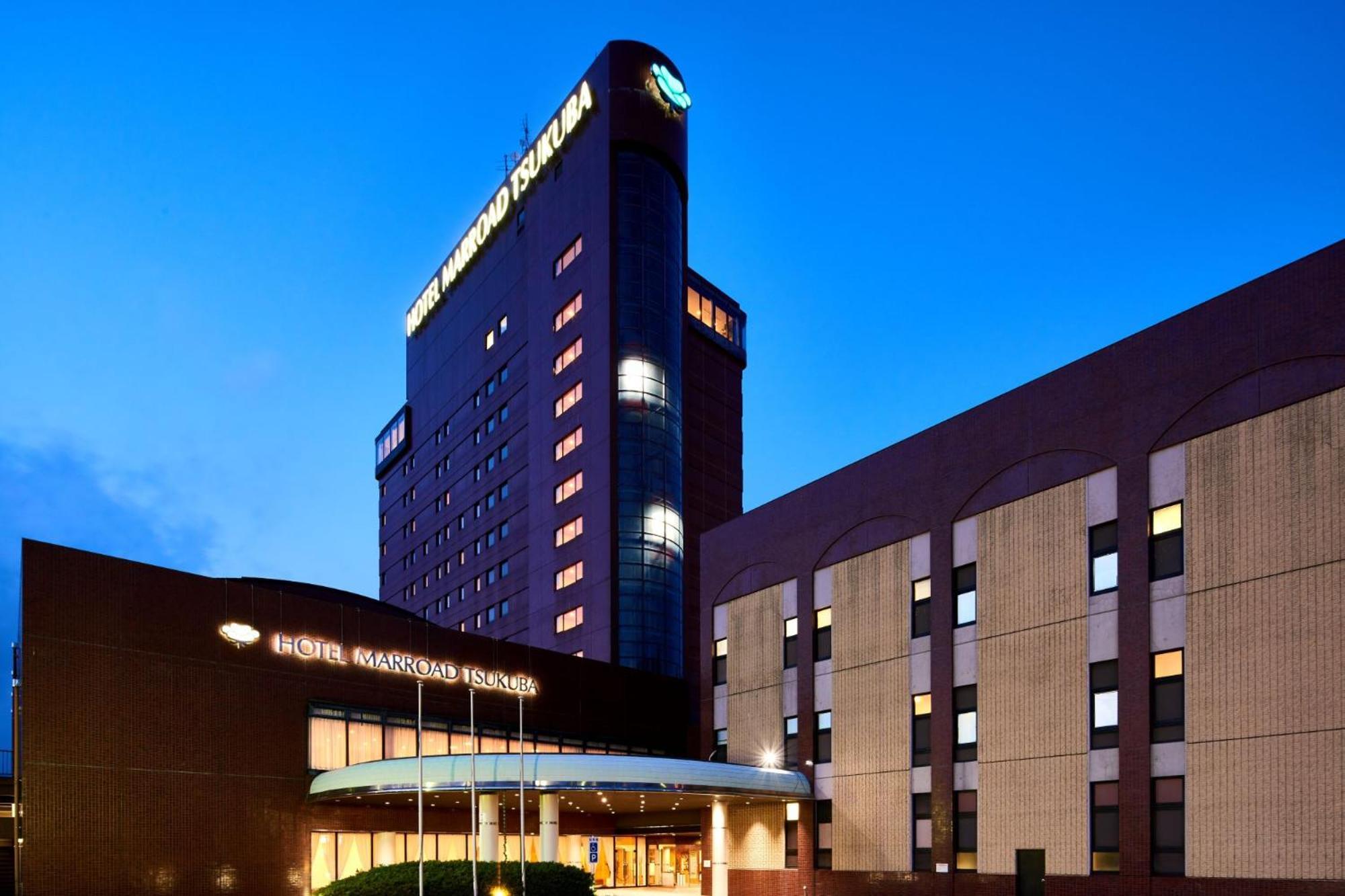 Hotel Marroad Tsukuba Tsuchiura Luaran gambar