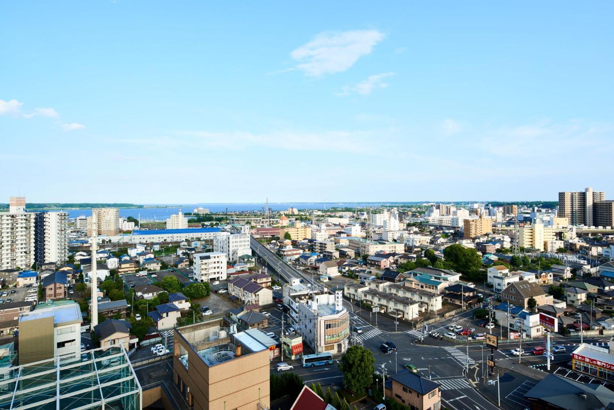 Hotel Marroad Tsukuba Tsuchiura Luaran gambar